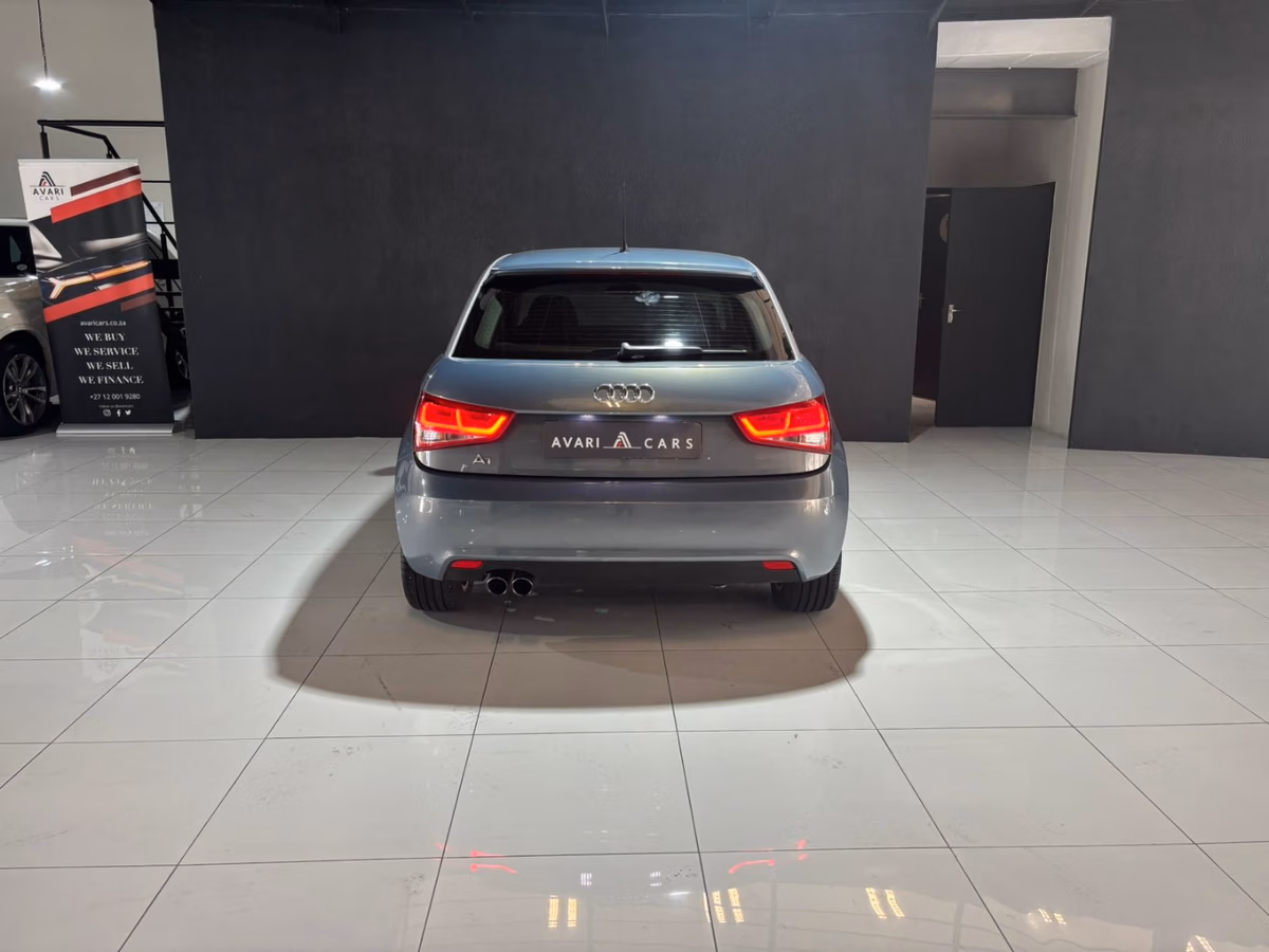 2012 Audi A1