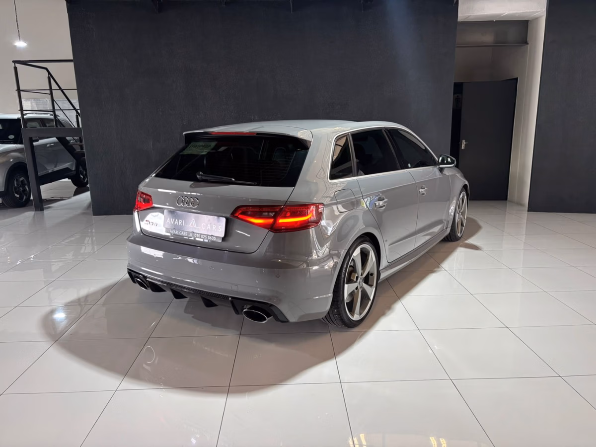 2016 Audi RS3