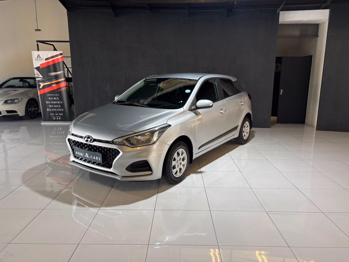 2021 Hyundai i20