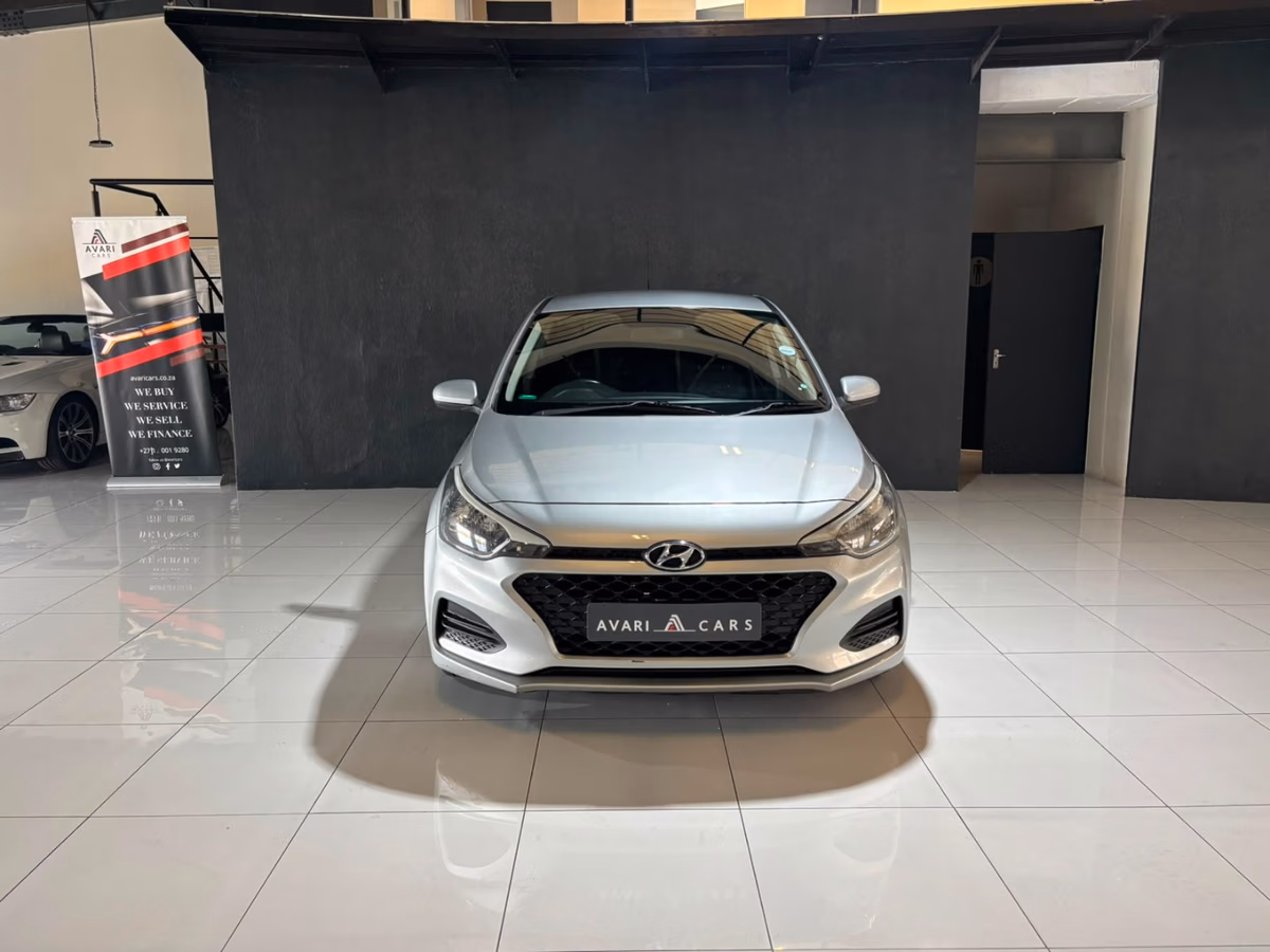 2021 Hyundai i20