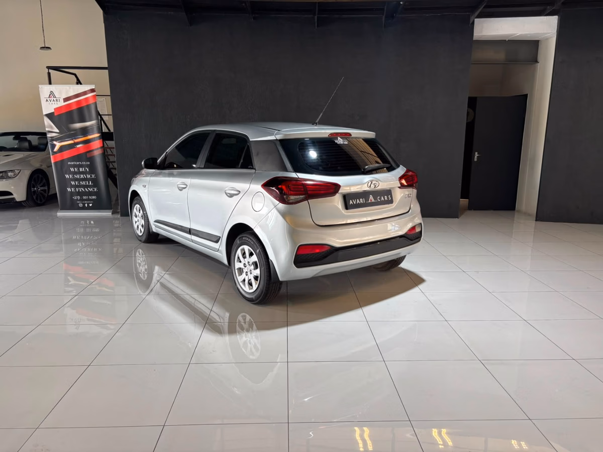 2021 Hyundai i20
