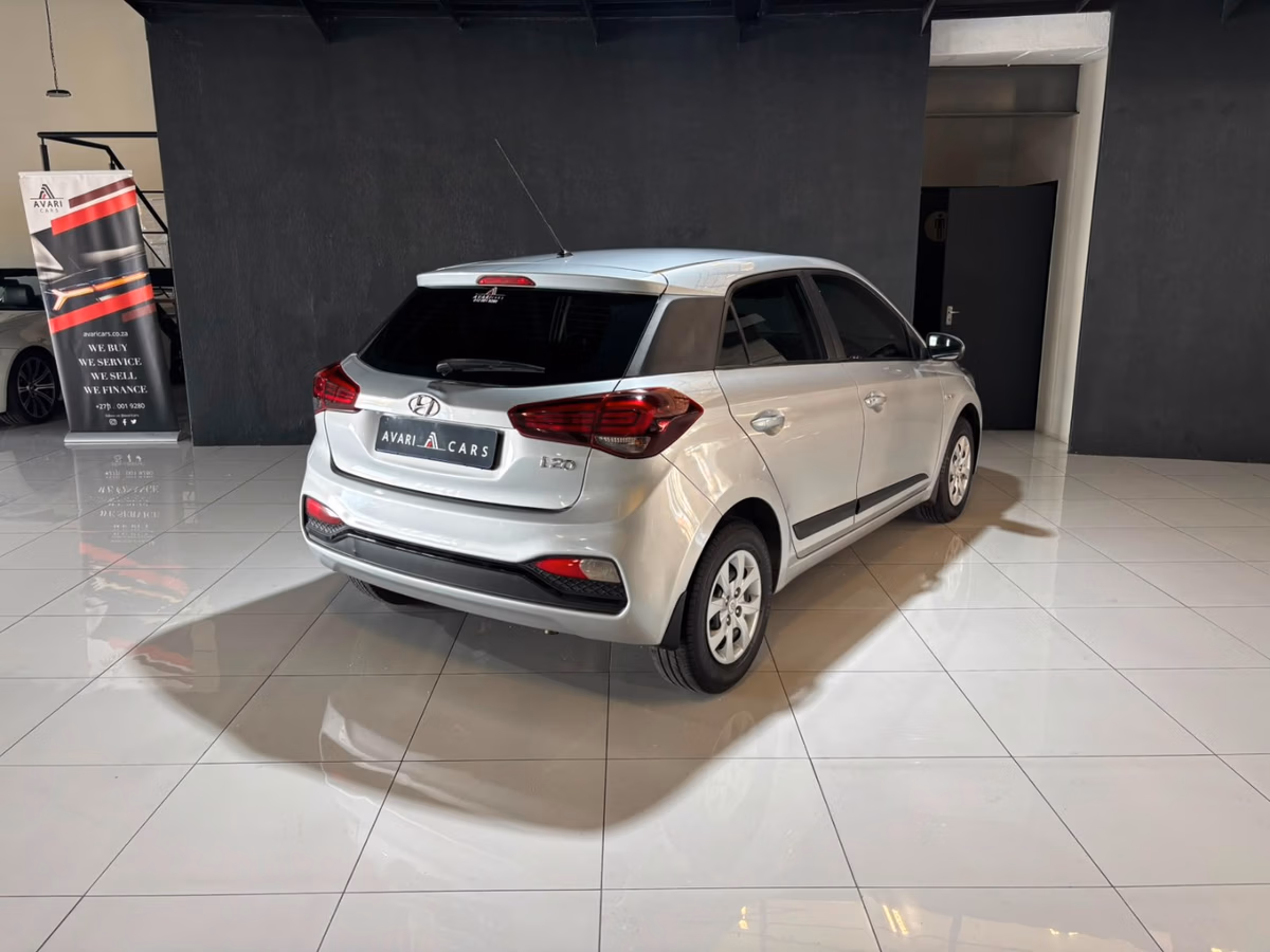 2021 Hyundai i20