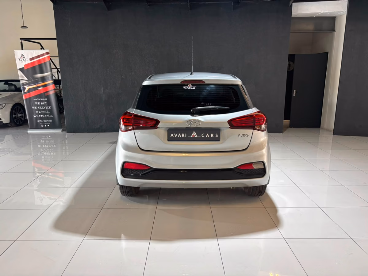 2021 Hyundai i20
