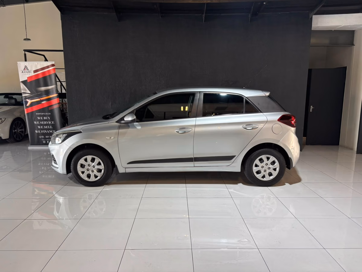 2021 Hyundai i20