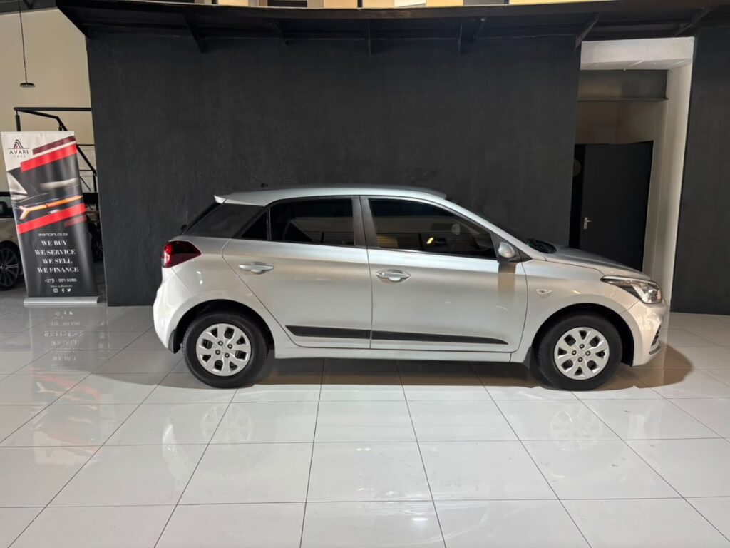 2021 Hyundai i20