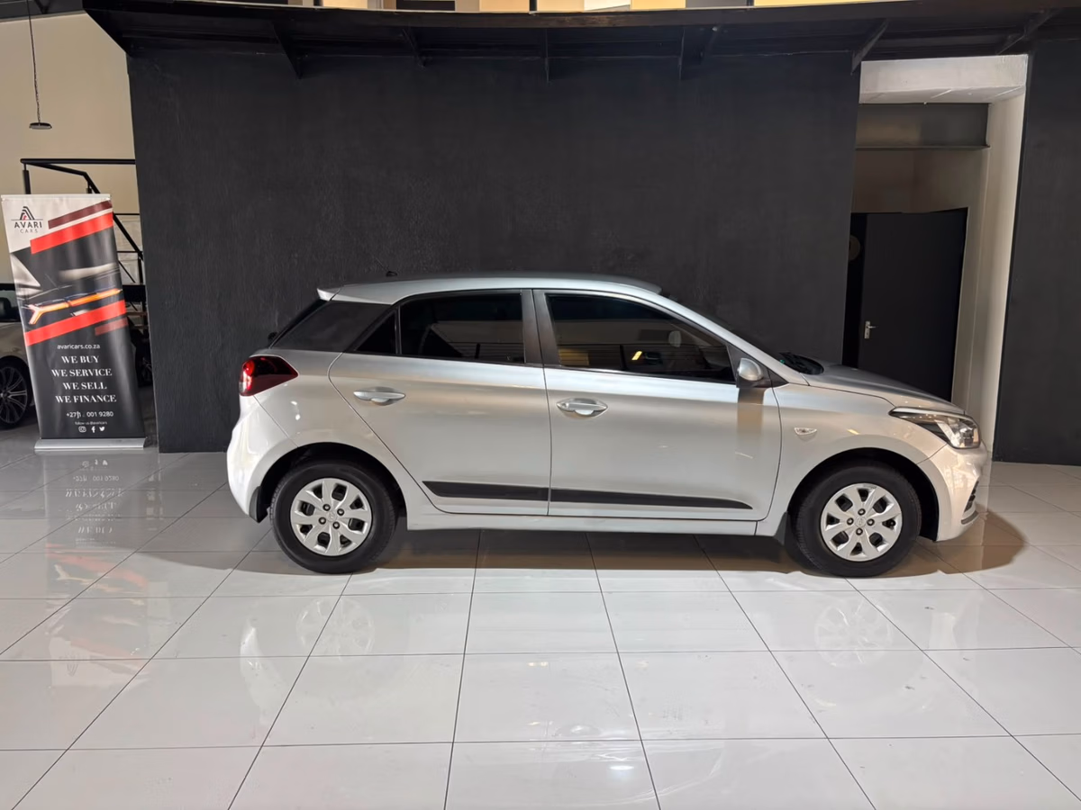 2021 Hyundai i20