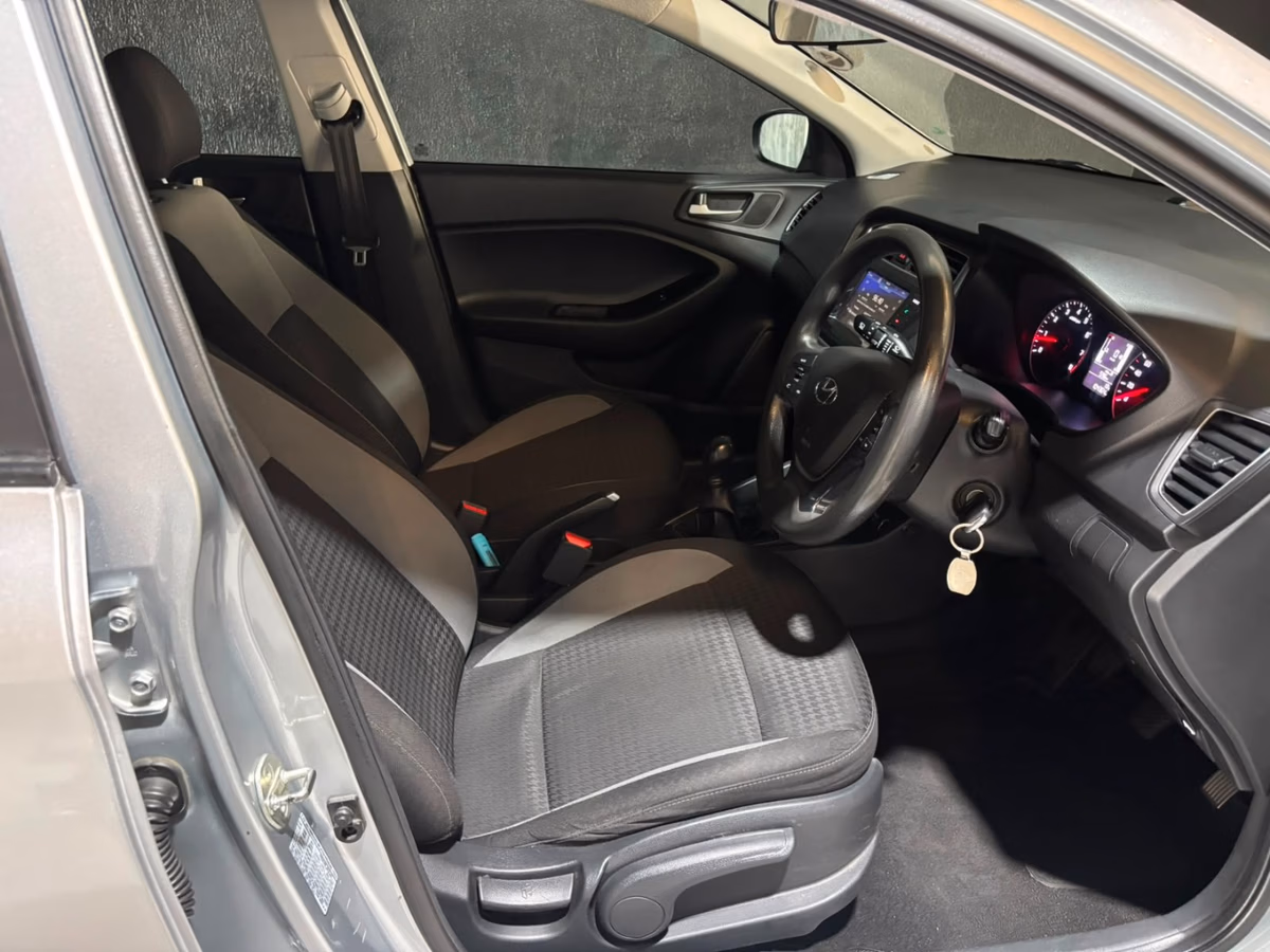 2021 Hyundai i20