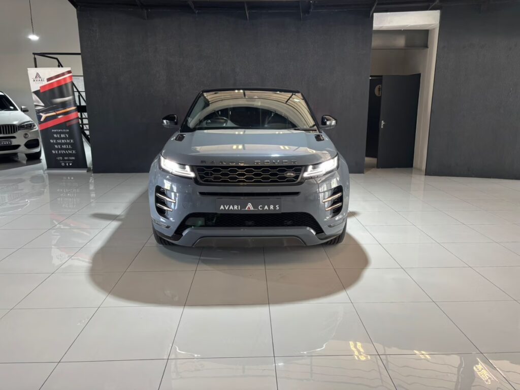 2021 Land Rover Range Rover Evoque