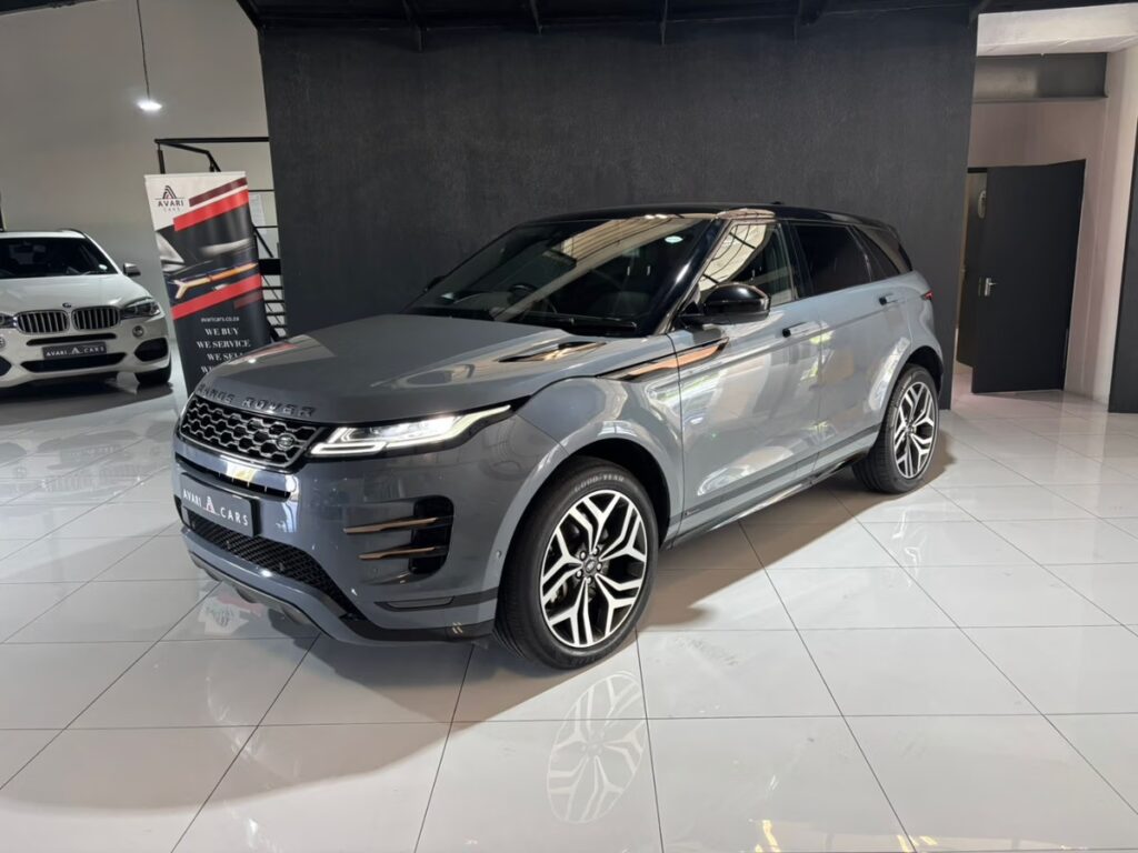 2021 Land Rover Range Rover Evoque