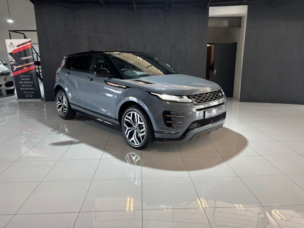 2021 Land Rover Range Rover Evoque