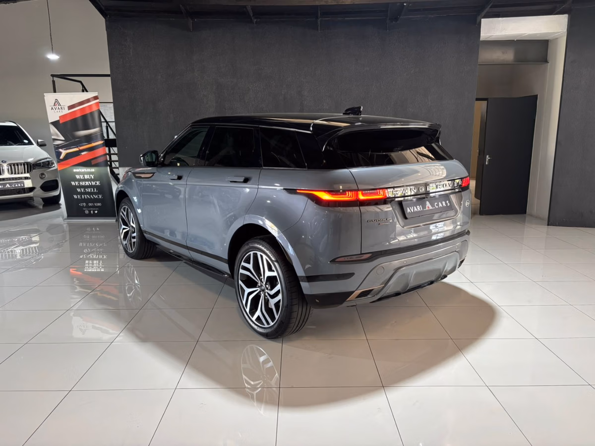 2021 Land Rover Range Rover Evoque