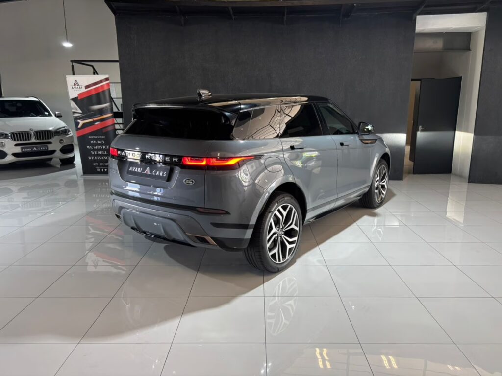 2021 Land Rover Range Rover Evoque