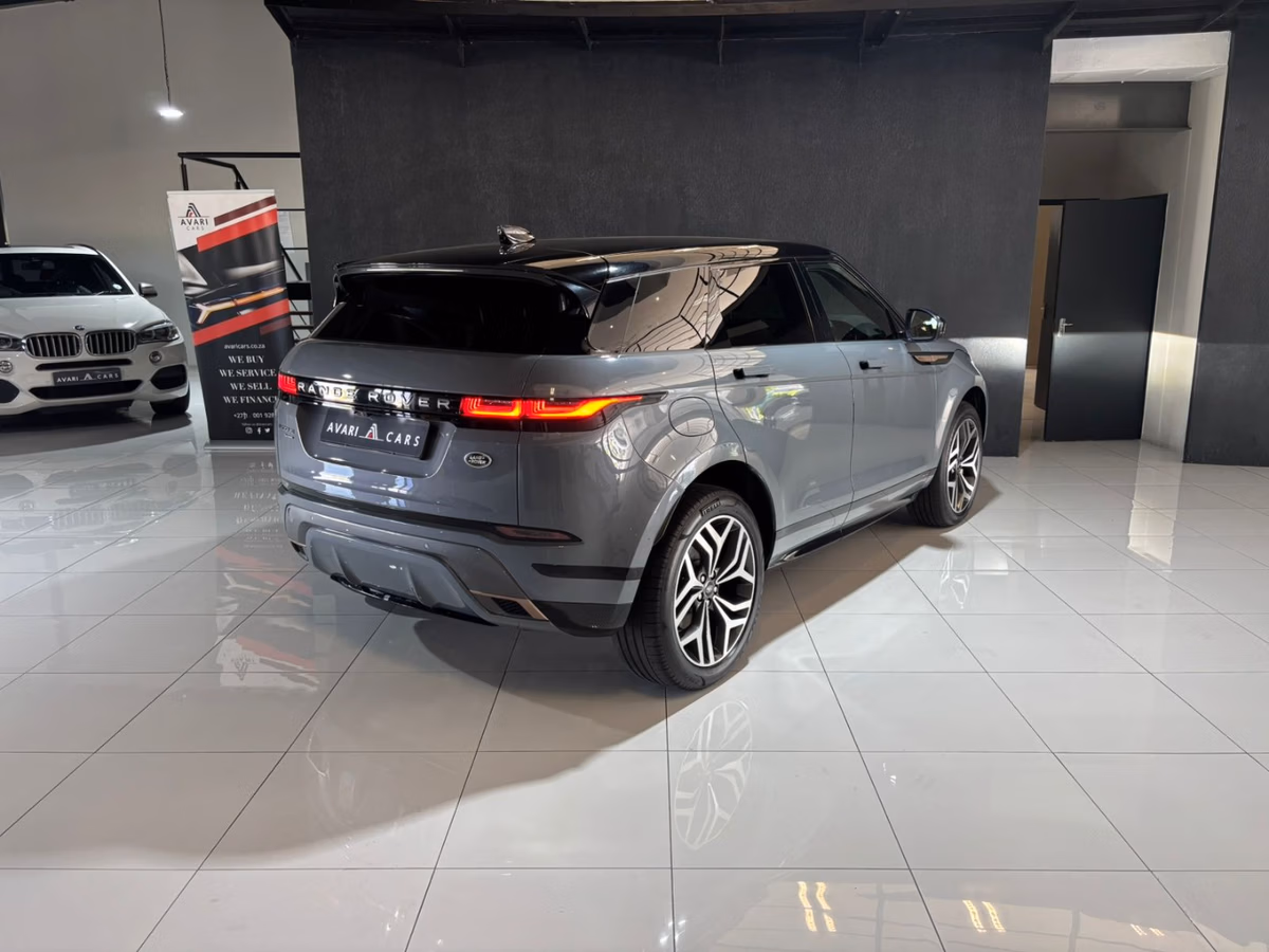 2021 Land Rover Range Rover Evoque