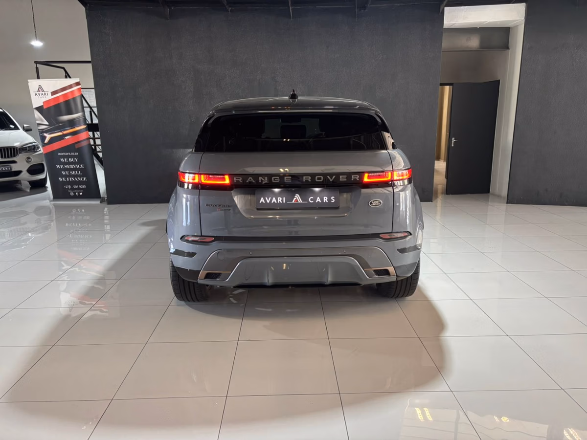 2021 Land Rover Range Rover Evoque