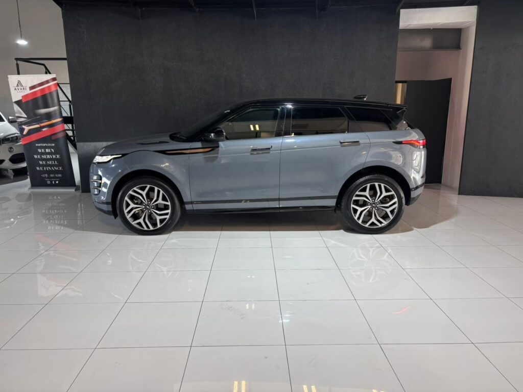 2021 Land Rover Range Rover Evoque