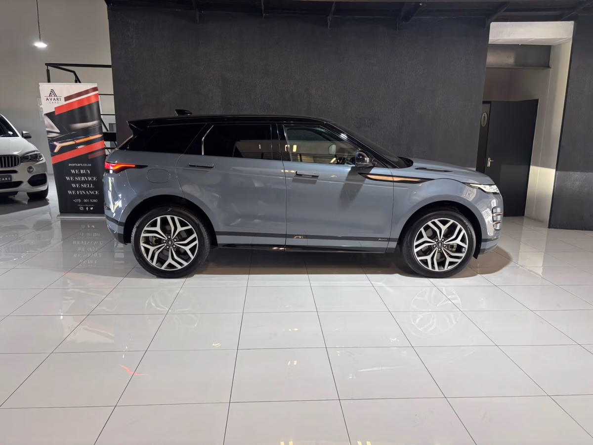 2021 Land Rover Range Rover Evoque