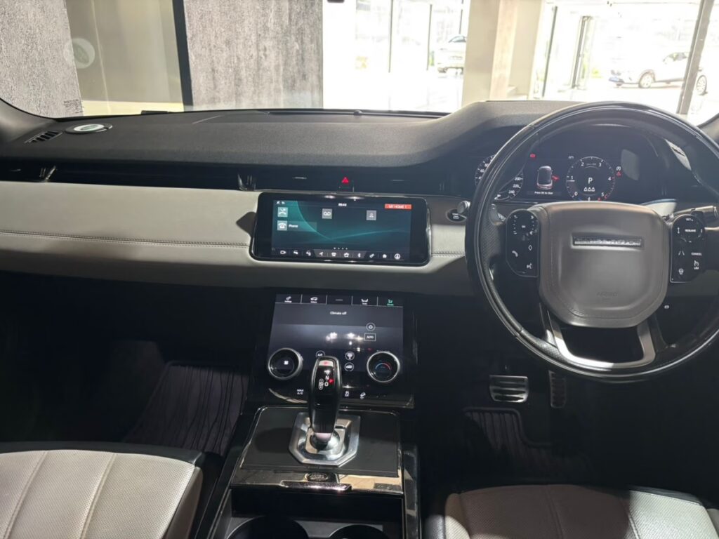 2021 Land Rover Range Rover Evoque