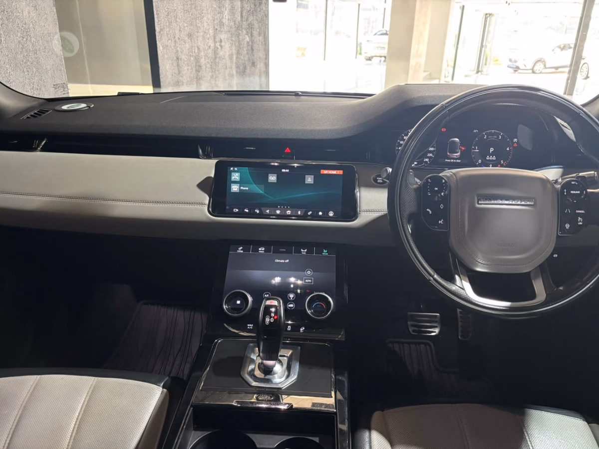 2021 Land Rover Range Rover Evoque