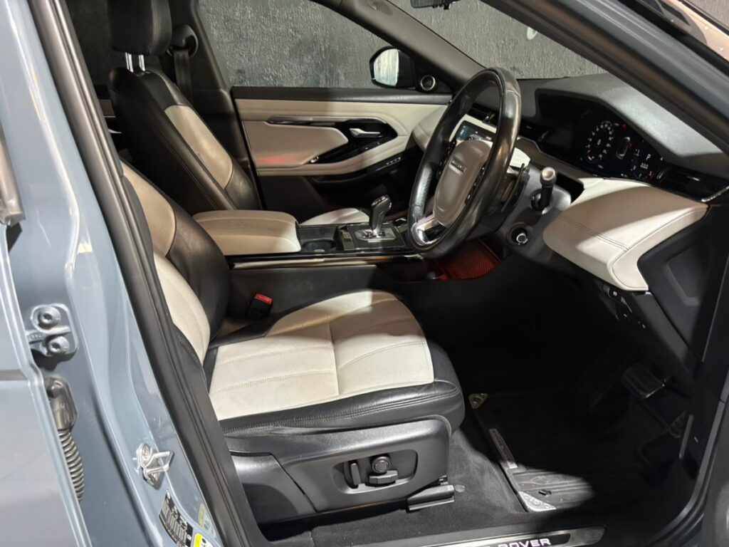 2021 Land Rover Range Rover Evoque