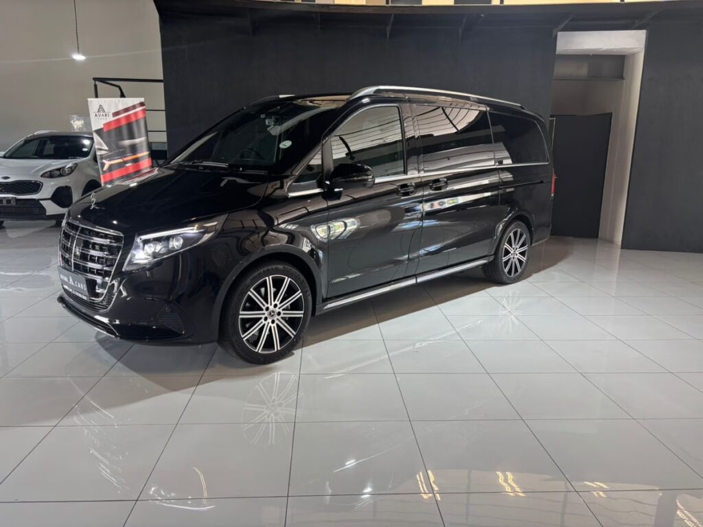 2026 Mercedes-Benz V-Class