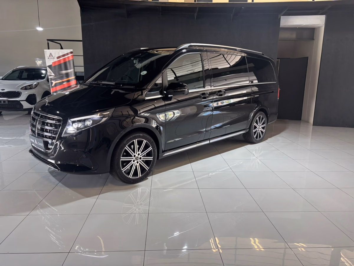 2026 Mercedes-Benz V-Class