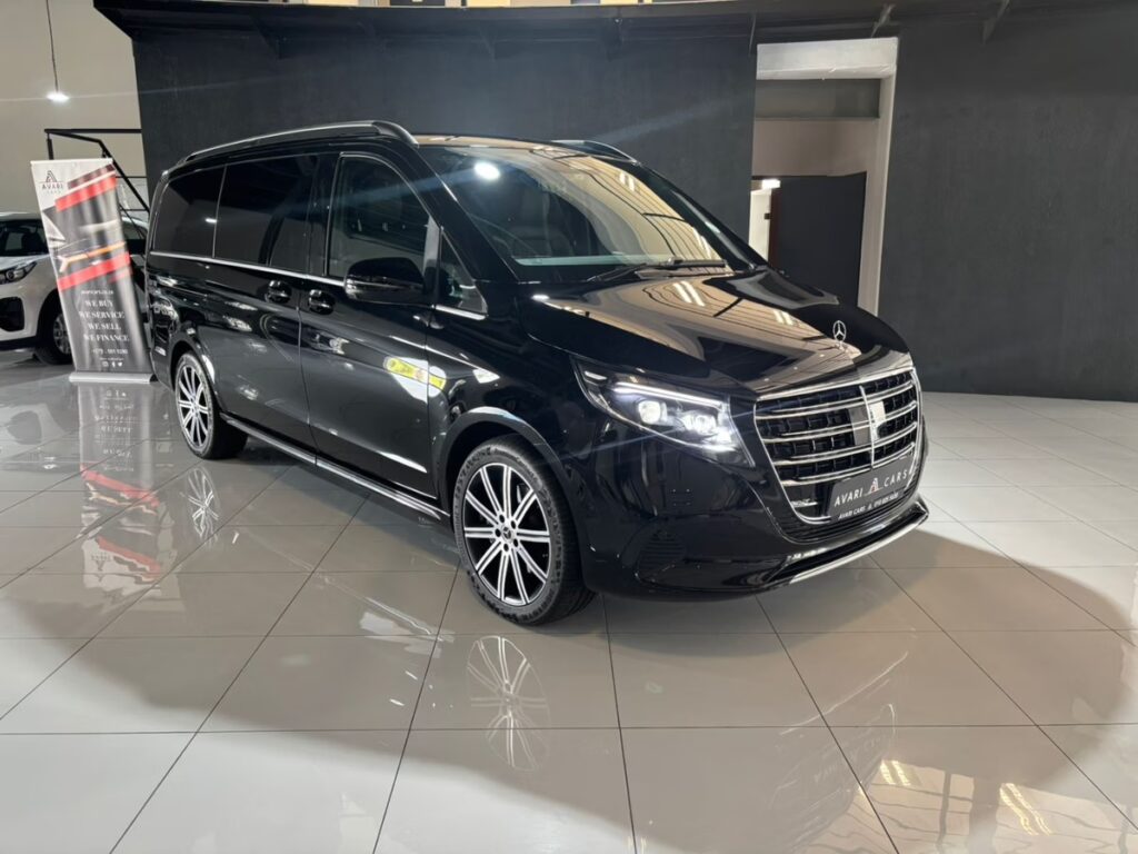 2026 Mercedes-Benz V-Class