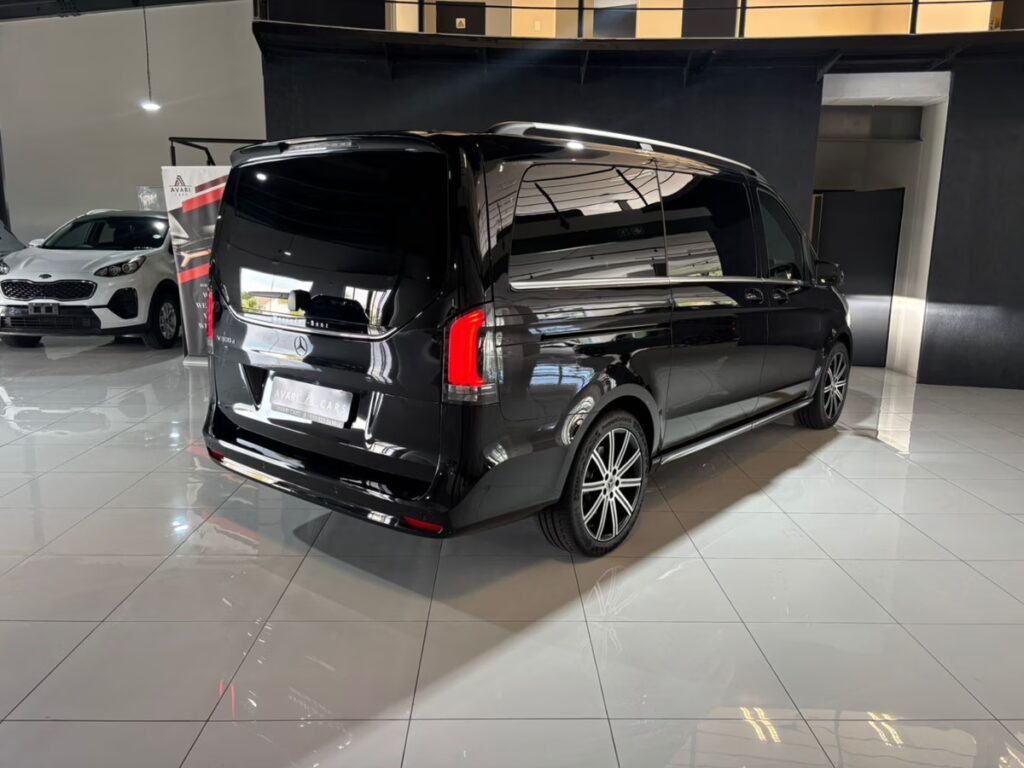 2026 Mercedes-Benz V-Class