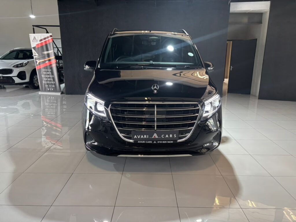 2026 Mercedes-Benz V-Class