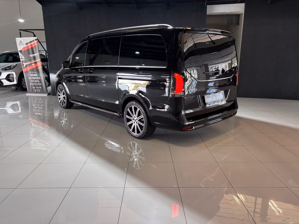 2026 Mercedes-Benz V-Class
