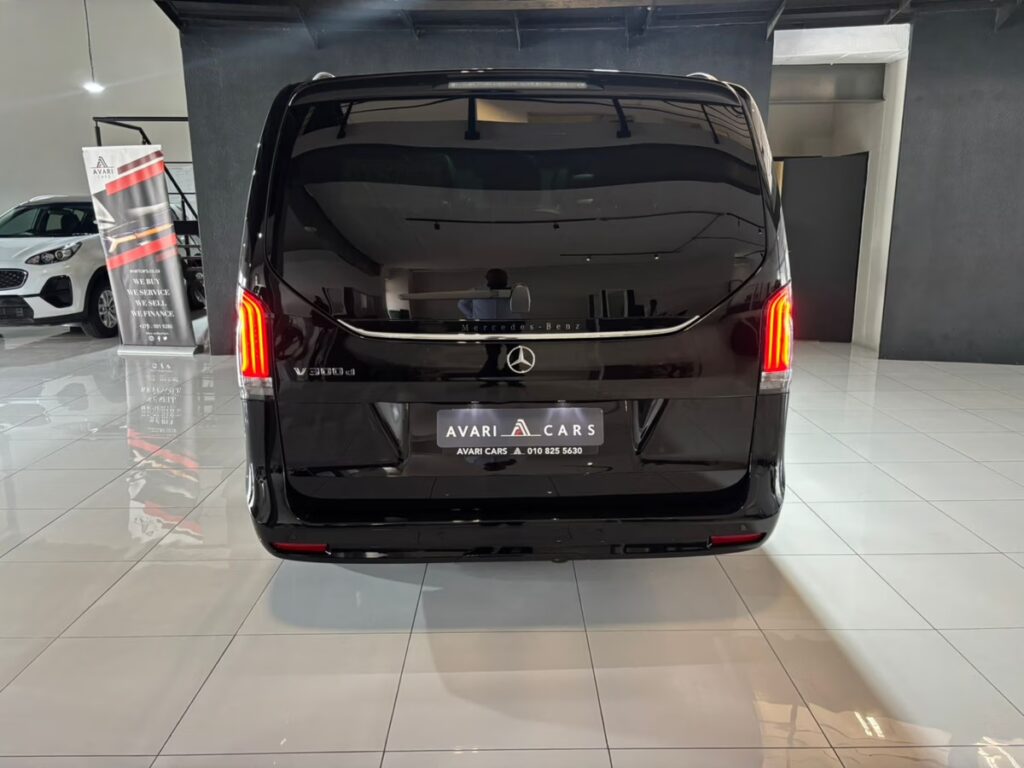 2026 Mercedes-Benz V-Class