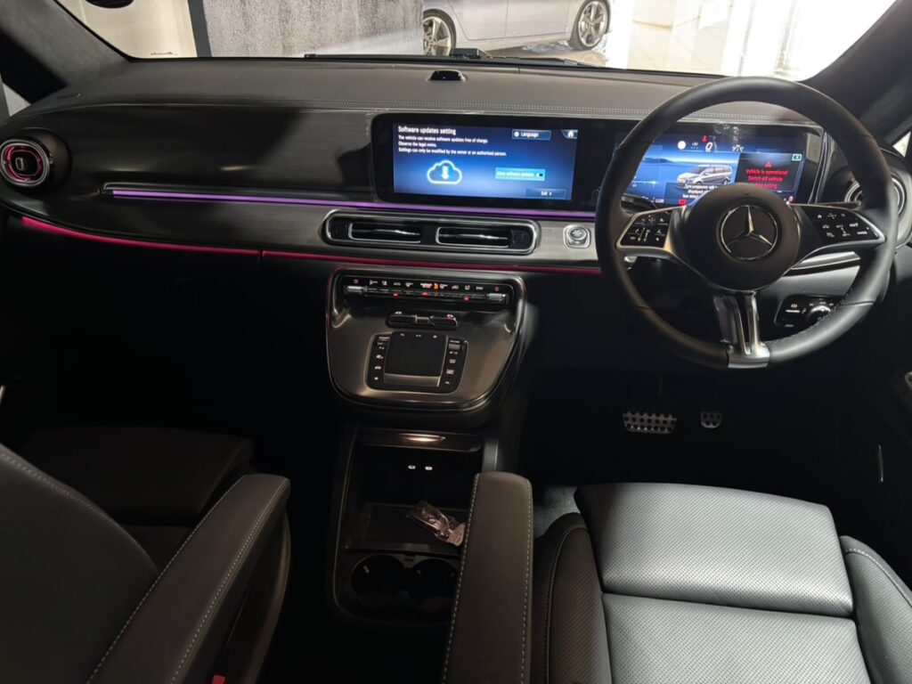 2026 Mercedes-Benz V-Class