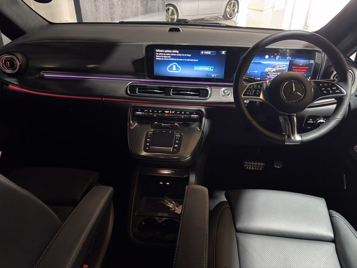 2026 Mercedes-Benz V-Class