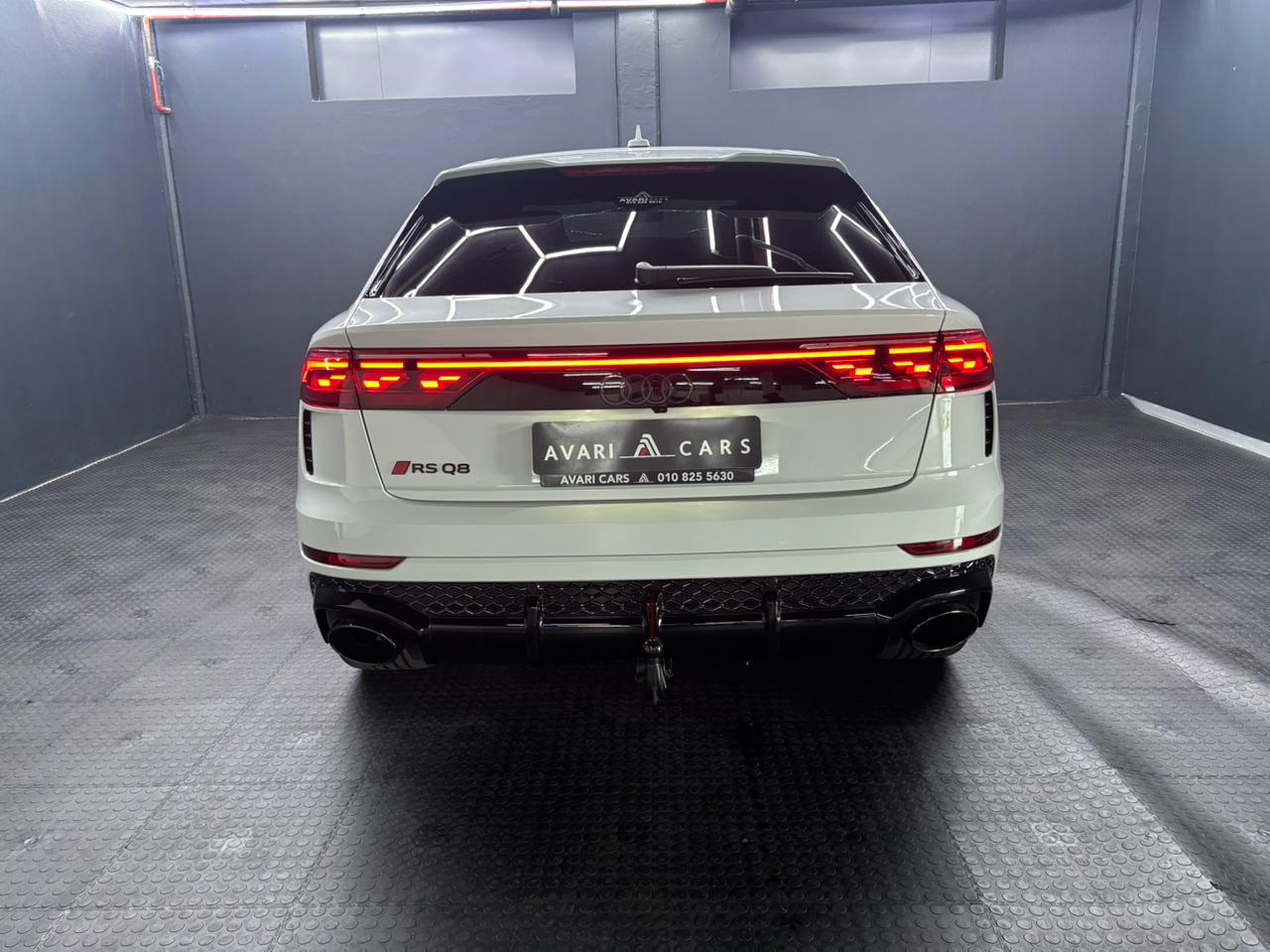 2025 Audi RSQ8 Quattro Performance