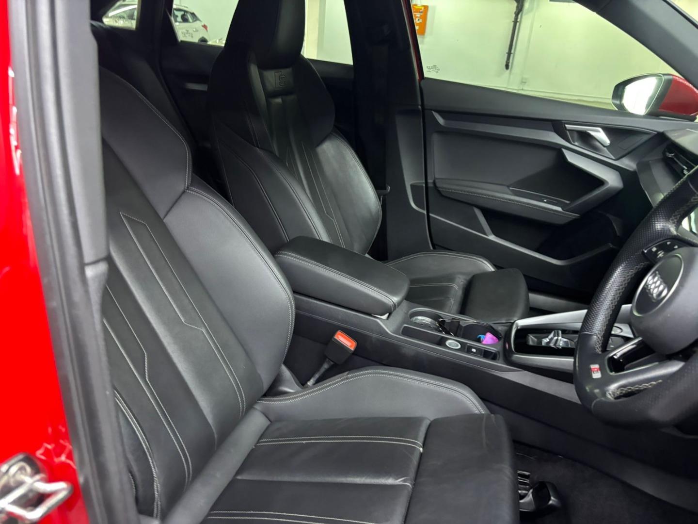 2022 Audi A3 Sedan 35TFSI