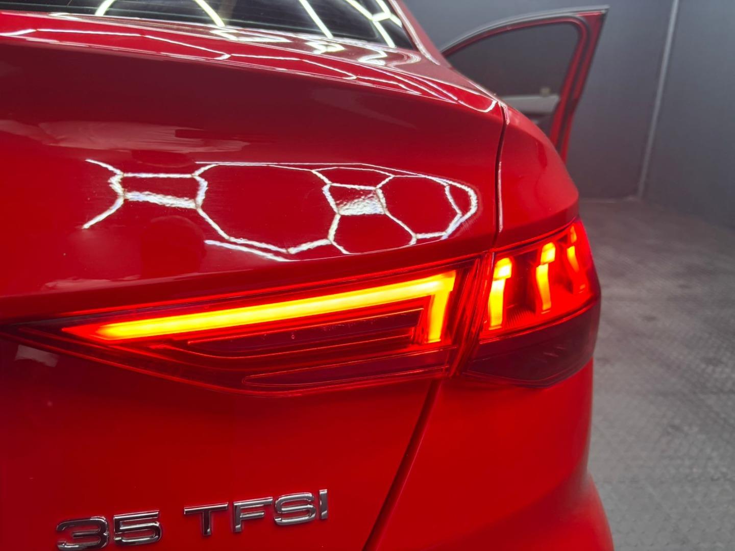 2022 Audi A3 Sedan 35TFSI