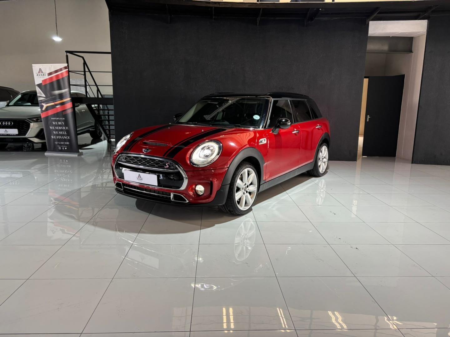 2018 MINI Clubman Cooper S Clubman Auto