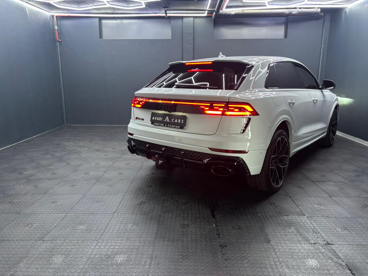 2025 Audi RSQ8 Quattro Performance