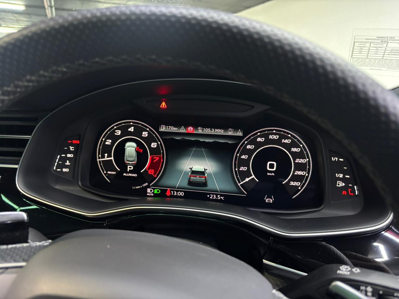 2025 Audi RSQ8 Quattro Performance