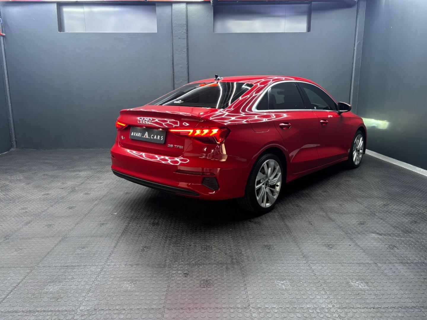 2022 Audi A3 Sedan 35TFSI