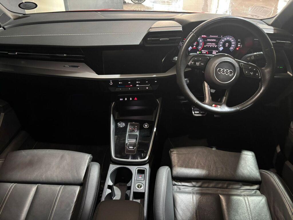 2022 Audi A3 Sedan 35TFSI