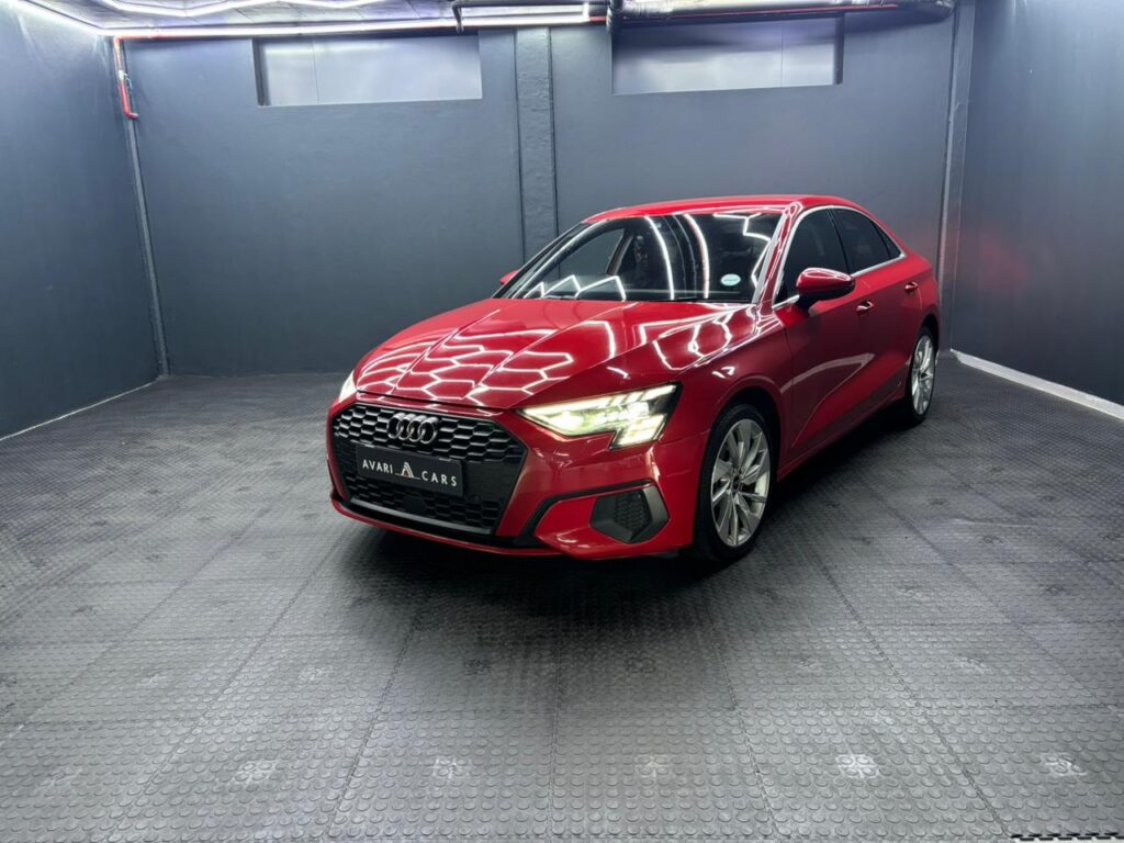2022 Audi A3 Sedan 35TFSI