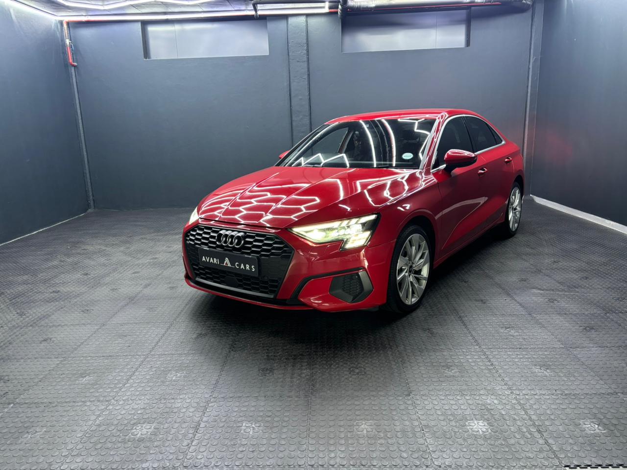 2022 Audi A3 Sedan 35TFSI