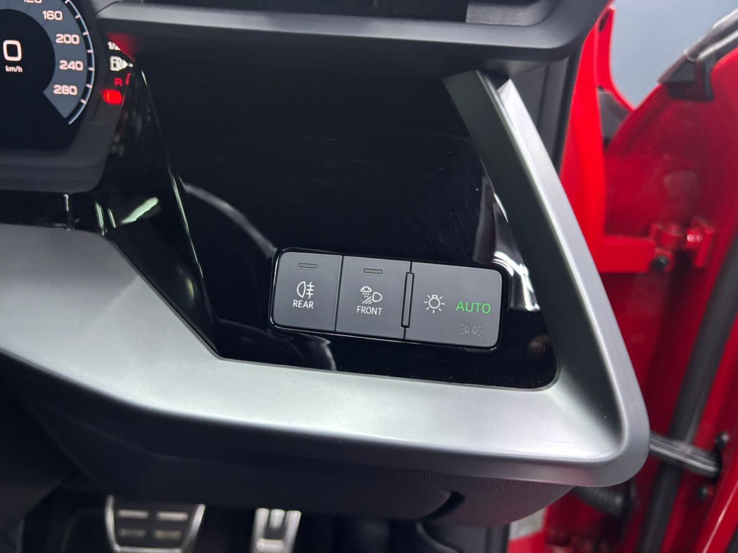 2022 Audi A3 Sedan 35TFSI