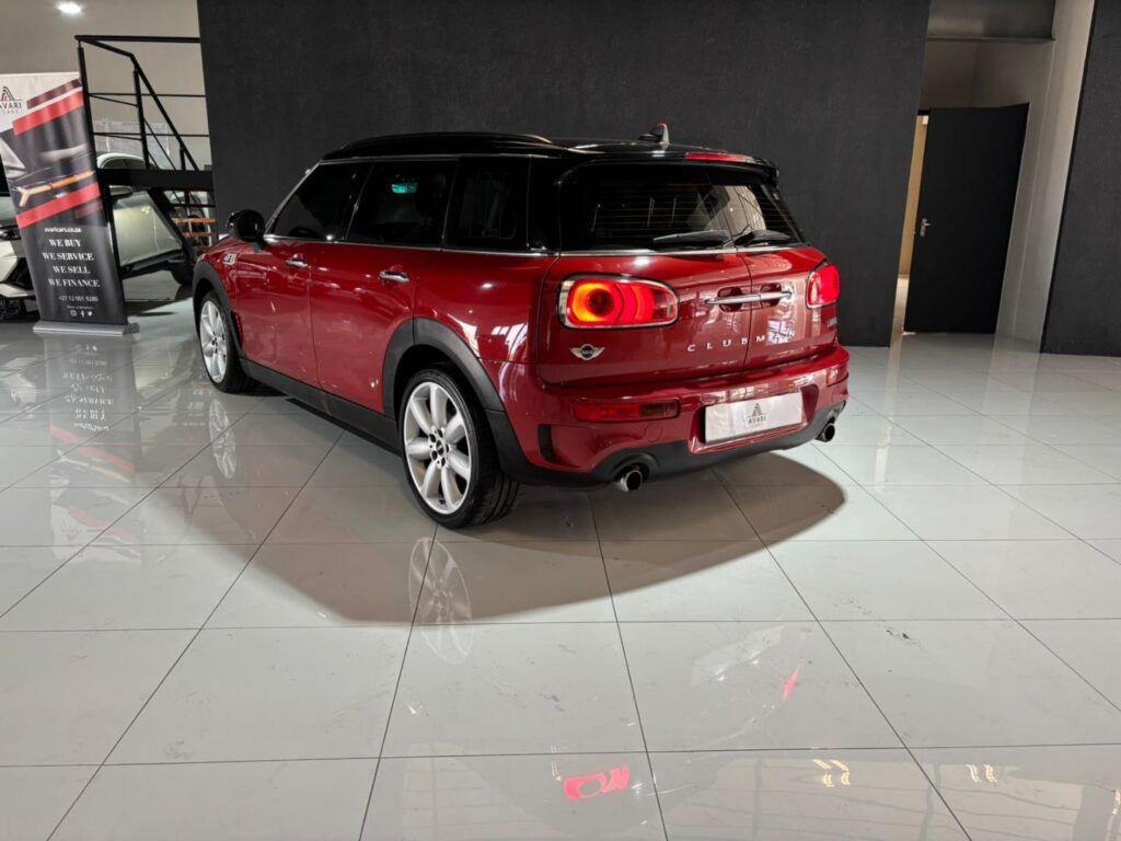 2018 MINI Clubman Cooper S Clubman Auto