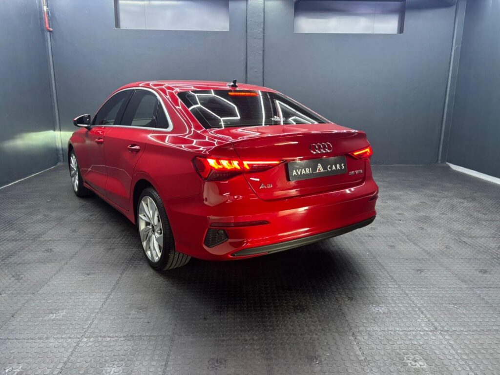 2022 Audi A3 Sedan 35TFSI