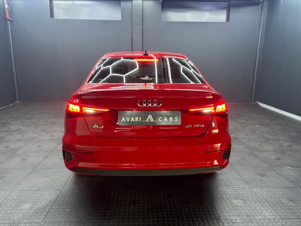 2022 Audi A3 Sedan 35TFSI
