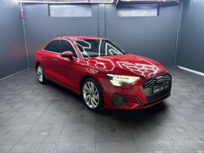 2022 Audi A3 Sedan 35TFSI