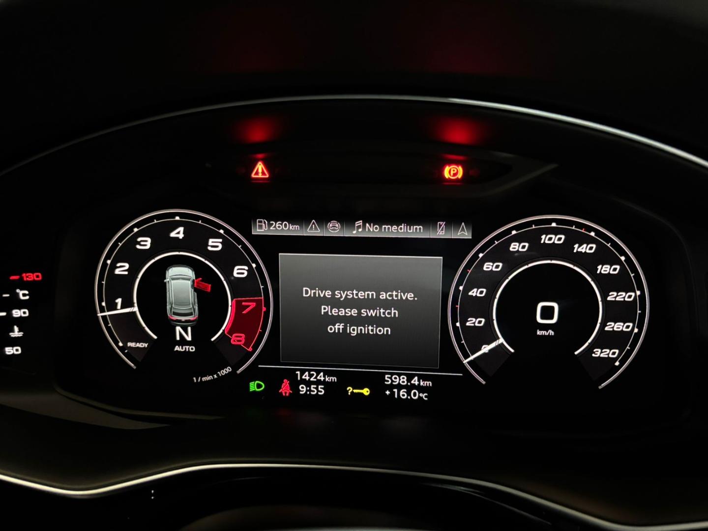 2025 Audi RSQ8 Quattro Performance
