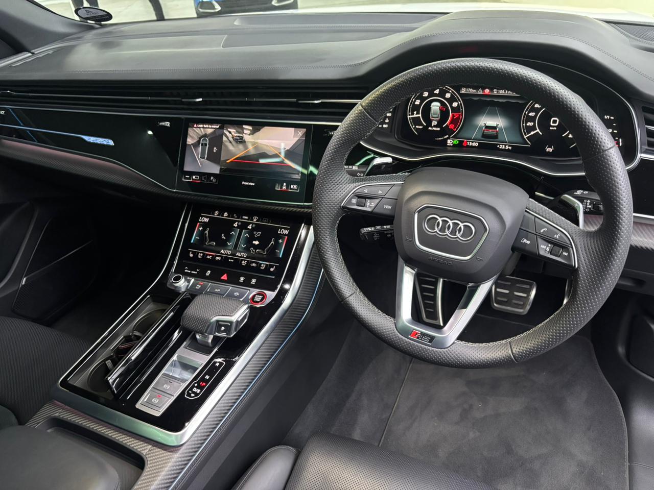 2025 Audi RSQ8 Quattro Performance