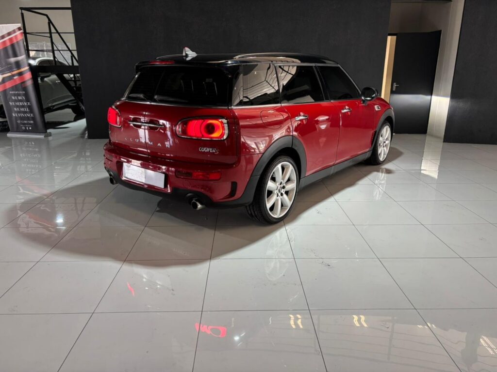 2018 MINI Clubman Cooper S Clubman Auto